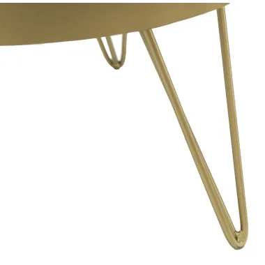 S/TASCHE GLAM GOLD/LUSTRO Ø 31X18 cm